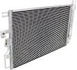 2-Piece Kit Grille Paintable, Includes (1) A/C Condenser and (1) Grille Assembly