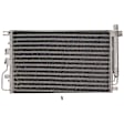 2-Piece Kit Grille Textured Black, Includes (1) A/C Condenser and (1) Grille Assembly