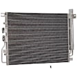 2-Piece Kit Grille Textured Black, Includes (1) A/C Condenser and (1) Grille Assembly