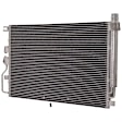 2-Piece Kit Grille Textured Black, Includes (1) A/C Condenser and (1) Grille Assembly