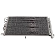 2-Piece Kit Grille Textured Black, Includes (1) A/C Condenser and (1) Grille Assembly