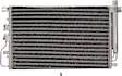 2-Piece Kit Grille Textured Black, CAPA Certified, Includes (1) A/C Condenser and (1) Grille Assembly