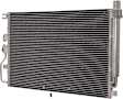 2-Piece Kit Grille Textured Black, CAPA Certified, Includes (1) A/C Condenser and (1) Grille Assembly
