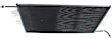 1998 Chevrolet Express 2500 - 2-Piece Kit Grille, Chrome Shell with Painted Gray Insert, For Models With Composite Headlights,  Includes (1) A/C Condenser and (1) Grille Assembly
