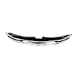 1998 Chevrolet Express 2500 - 2-Piece Kit Grille, Chrome Shell with Painted Gray Insert, For Models With Composite Headlights,  Includes (1) A/C Condenser and (1) Grille Assembly