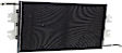1998 Chevrolet Express 2500 - 2-Piece Kit Grille, Chrome Shell with Painted Gray Insert, For Models With Composite Headlights,  Includes (1) A/C Condenser and (1) Grille Assembly