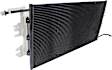 1998 Chevrolet Express 2500 - 2-Piece Kit Grille, Chrome Shell with Painted Gray Insert, For Models With Composite Headlights,  Includes (1) A/C Condenser and (1) Grille Assembly
