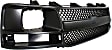 2-Piece Kit Grille Black, For Models With Sealed Beam Headlights, Includes (1) A/C Condenser and (1) Grille Assembly