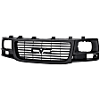 2-Piece Kit Grille Textured Black, For Models With Sealed Beam Headlights, Includes (1) A/C Condenser and (1) Grille Assembly