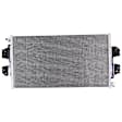 2-Piece Kit Grille Dark Gray Shell and Insert, Includes (1) A/C Condenser and (1) Grille Assembly