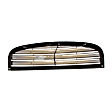 2-Piece Kit Grille Chrome, Includes (1) A/C Condenser and (1) Grille Assembly