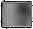 KIT-112525-DS10 Radiator, 3.4L, 6Cyl