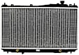 KIT-112525-DS13 Radiator, 1.7L, 4Cyl