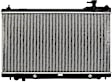 KIT-112525-DS15 Radiator, 3.5L, 6Cyl