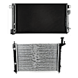 KIT-112525-DS17 Radiator, 3.6L, 6Cyl