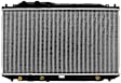 KIT-112525-DS30 Radiator, 1.8L, 4Cyl, Coupe