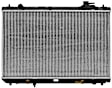 KIT-112525-DS36 Radiator, 2.4L, 4Cyl