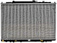 2004 Honda Pilot - 2-Piece Kit Radiator, 3.5L 6Cyl