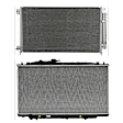 KIT-112525-DS53 Radiator, 3.0L, 6Cyl, Sedan