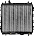 KIT-112525-DS59 Radiator, 2.4L, 4Cyl