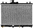 KIT-112525-DS67 Radiator, 1.8L, 4Cyl