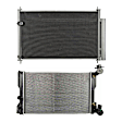 KIT-112525-DS6 Radiator, 2.4L, 4Cyl
