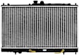 KIT-112525-DS75 Radiator, 2.4L, 4Cyl