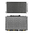 KIT-112525-DS80 Radiator, 2.4L, 4Cyl, Sedan
