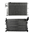 KIT-112525-DS81 Radiator, 2.0L, 4Cyl