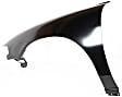 2-Piece Kit, Front Primed Bumper Cover, Includes (1) Bumper Cover and (1) Fender