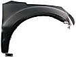 2-Piece Kit, Front, Upper Primed Bumper Cover, Includes (1) Bumper Cover and (1) Fender