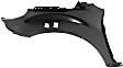 2-Piece Kit, Front, Upper Primed Bumper Cover, Includes (1) Bumper Cover and (1) Fender