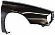 2-Piece Kit, Front Primed Bumper Cover, Includes (1) Bumper Cover and (1) Fender