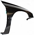2-Piece Kit, Front Primed Bumper Cover, Includes (1) Bumper Cover and (1) Fender