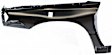 2000-2005 Chevrolet Impala - 2-Piece Kit, Front Primed Bumper Cover, Includes (1) Bumper Cover and (1) Fender