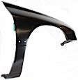 2000-2005 Chevrolet Impala - 2-Piece Kit, Front Primed Bumper Cover, Includes (1) Bumper Cover and (1) Fender