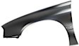 2-Piece Kit, Front Primed Bumper Cover, Includes (1) Bumper Cover and (1) Fender