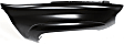 2-Piece Kit, Front Primed Bumper Cover, Includes (1) Bumper Cover and (1) Fender