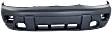 2-Piece Kit, Front Primed Bumper Cover, Includes (1) Bumper Cover and (1) Fender
