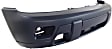 2-Piece Kit, Front Primed Bumper Cover, Includes (1) Bumper Cover and (1) Fender