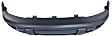 2-Piece Kit, Front Primed Bumper Cover, Includes (1) Bumper Cover and (1) Fender