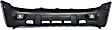 2-Piece Kit, Front Primed Bumper Cover, Includes (1) Bumper Cover and (1) Fender