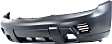 2005 Chevrolet Trailblazer - 2-Piece Kit Front Primed Bumper Cover, Includes (1) Bumper Cover and (1) Fender
