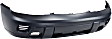 2005 Chevrolet Trailblazer - 2-Piece Kit Front Primed Bumper Cover, Includes (1) Bumper Cover and (1) Fender