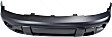 2005 Chevrolet Trailblazer - 2-Piece Kit Front Primed Bumper Cover, Includes (1) Bumper Cover and (1) Fender