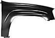 2005 Chevrolet Trailblazer - 2-Piece Kit Front Primed Bumper Cover, Includes (1) Bumper Cover and (1) Fender