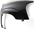 2005 Chevrolet Trailblazer - 2-Piece Kit Front Primed Bumper Cover, Includes (1) Bumper Cover and (1) Fender