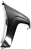 2005 Chevrolet Trailblazer - 2-Piece Kit Front Primed Bumper Cover, Includes (1) Bumper Cover and (1) Fender