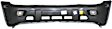 2-Piece Kit, Front Upper - Primed, Lower - Textured Bumper Cover, CAPA Certified, Includes (1) Bumper Cover and (1) Fender