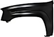 2-Piece Kit, Front Primed Bumper Cover, CAPA Certified, Includes (1) Bumper Cover and (1) Fender